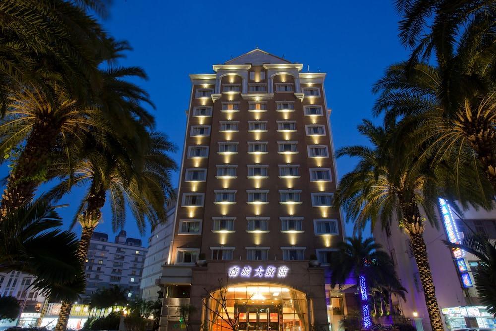 Hualien Charming City Hotel Екстер'єр фото