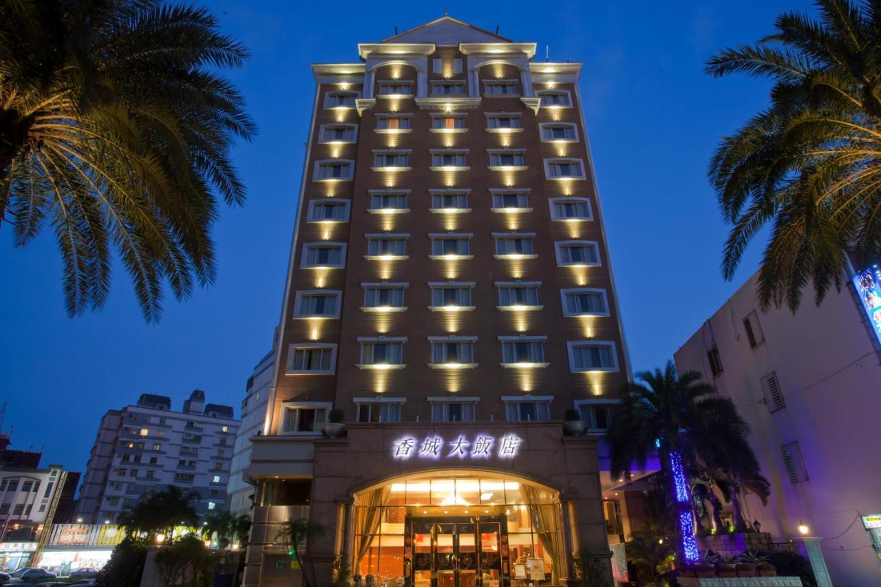 Hualien Charming City Hotel Екстер'єр фото