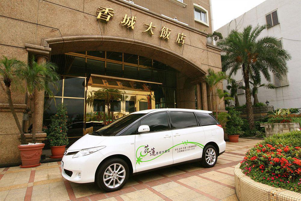 Hualien Charming City Hotel Екстер'єр фото