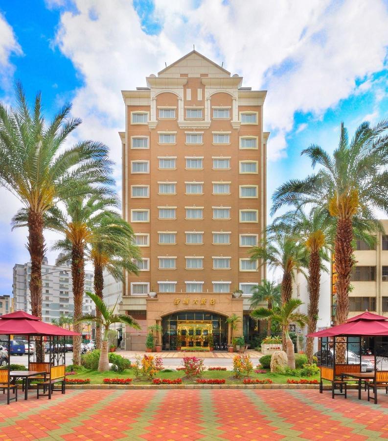Hualien Charming City Hotel Екстер'єр фото